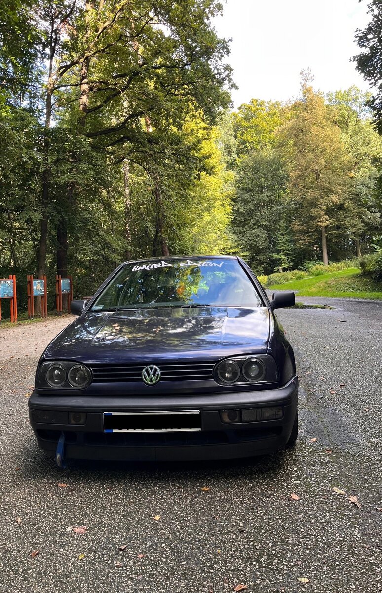 Volkswagen Golf 3 2.0 GTI 8V, 20 Jahre edition - 2