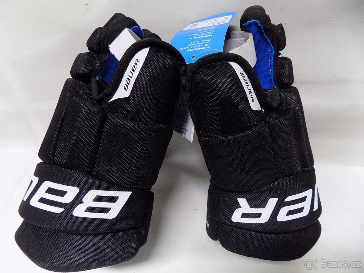 Hokejové rukavice Bauer X YOUTH - žák (vel. 8 palců) - NOVÉ - 2