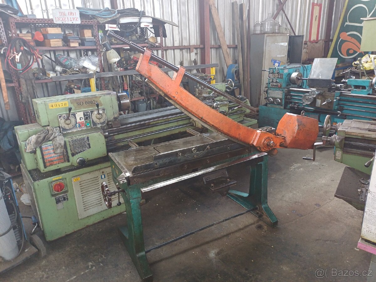 Tabulové nůžky na plech NTP 1000/2 - 2