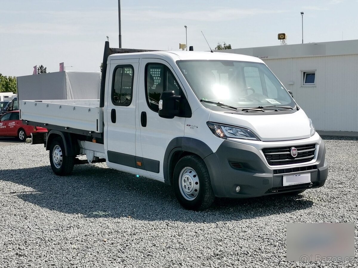 Fiat DUCATO 150MJET 6 MÍST/ VALNÍK 3,3M/ KLIMA/ TAŽNÉ - 2