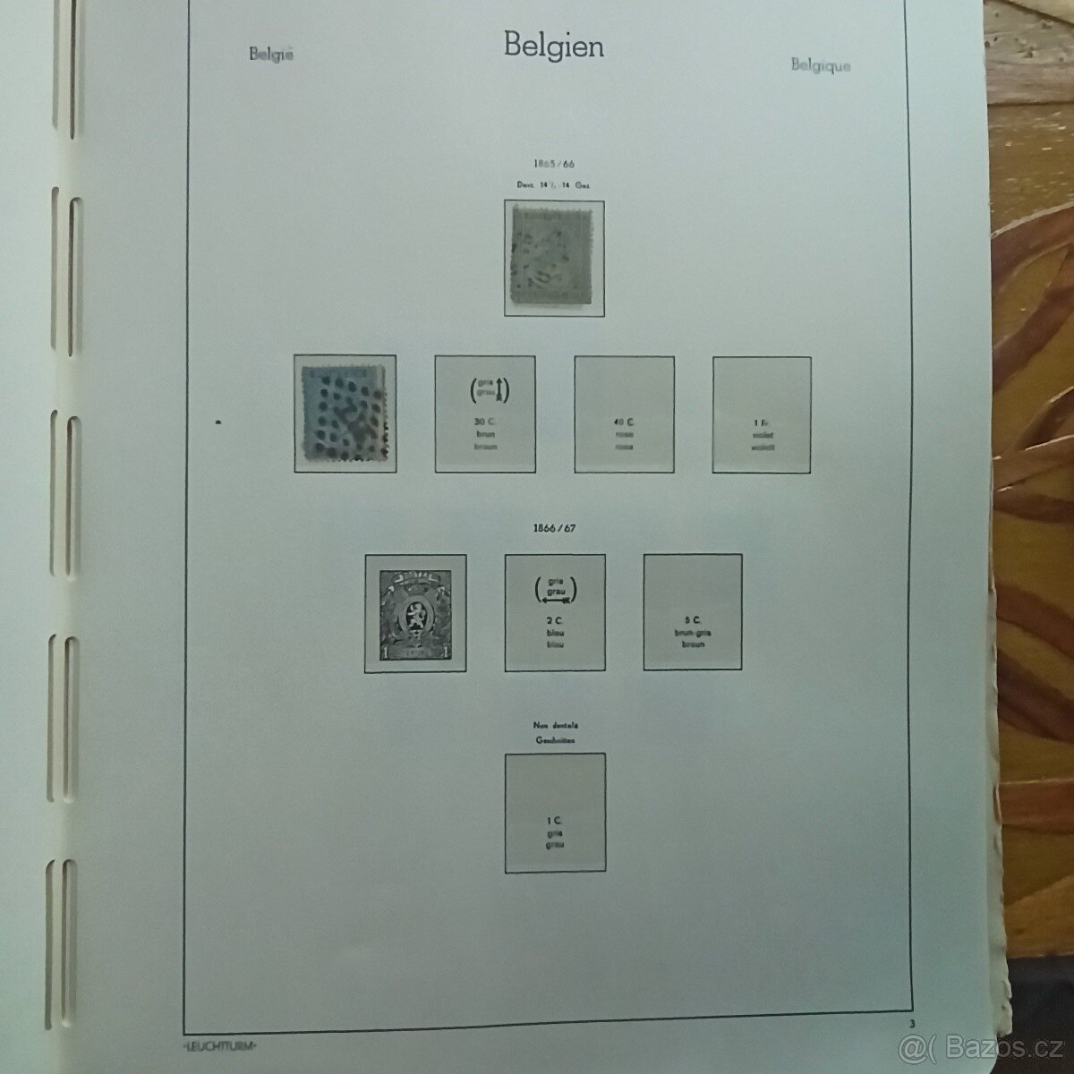 Belgie, staré znbámky - 2