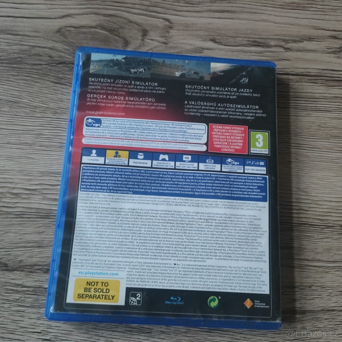 Gran Turismo Sport - PS4 konzole - 2