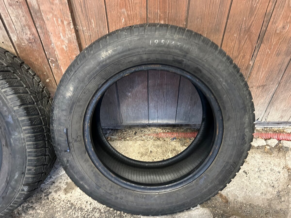Prodám gumy 195/65/15 - 2
