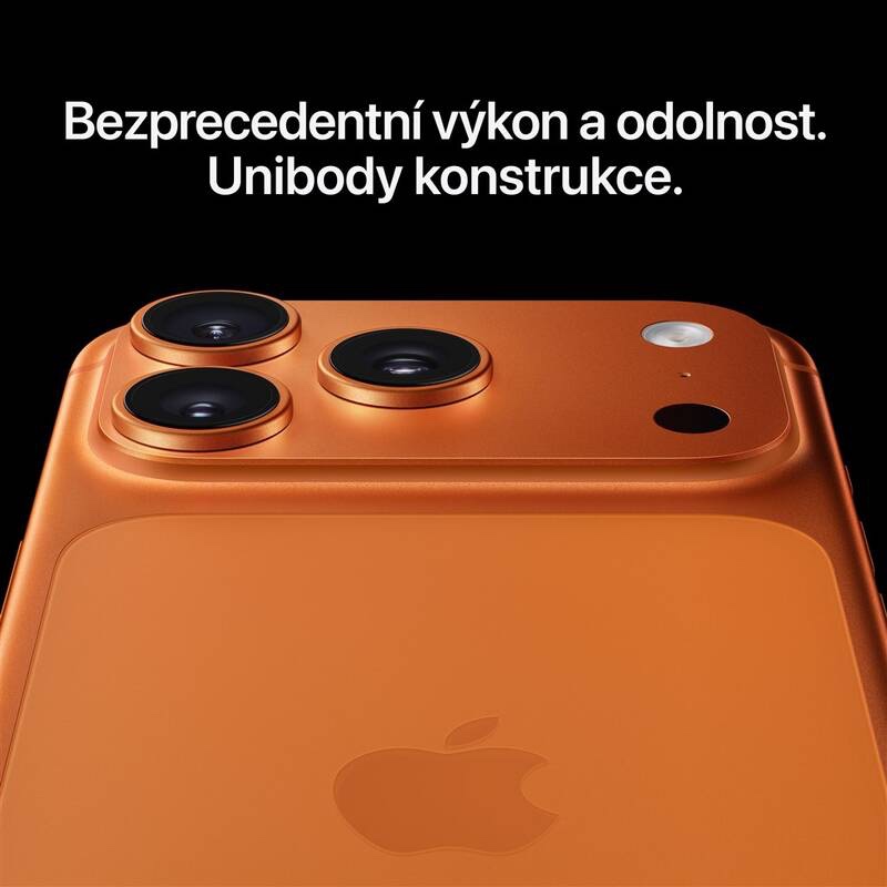 Apple iPhone 17 Pro 256GB kosmicky oranžový (MG8H4SX/A) - 2