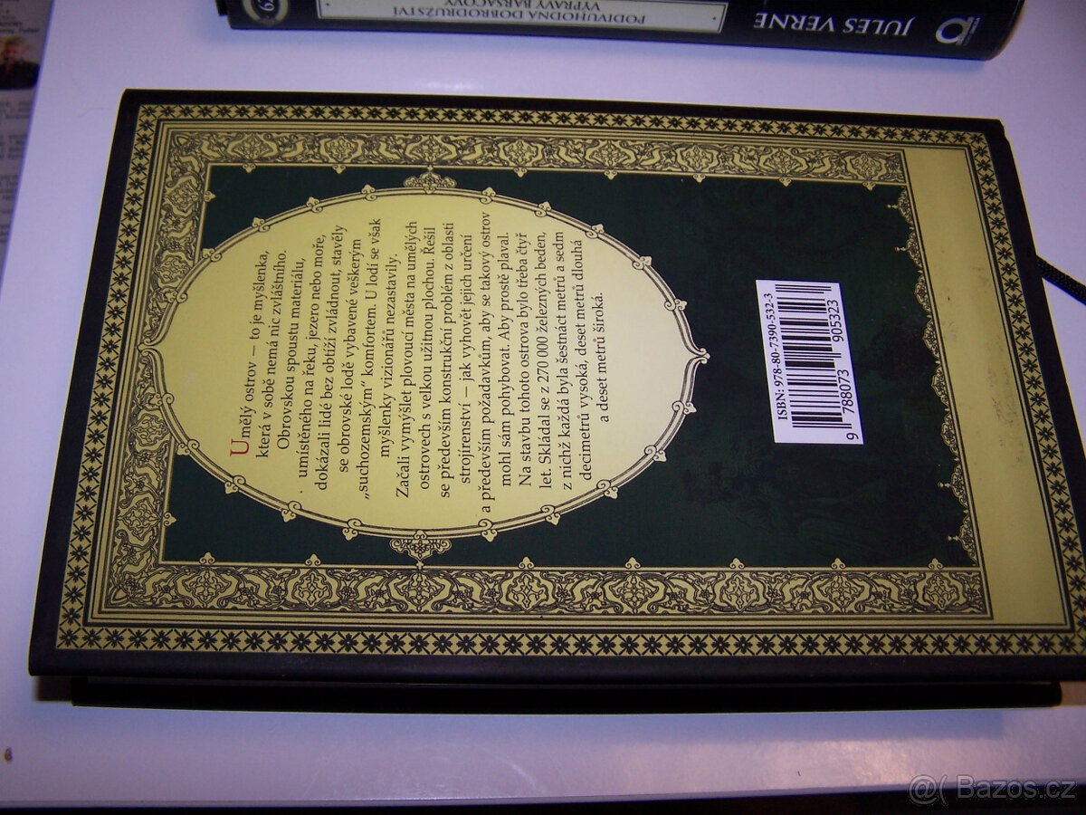 JULES VERNE - Plovoucí ostrov nakl. OMEGA - 2