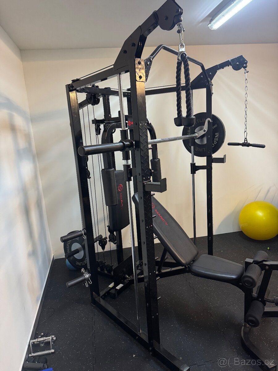 Posilovací věž - Marcy Deluxe Smith Cage RS7000 - 2