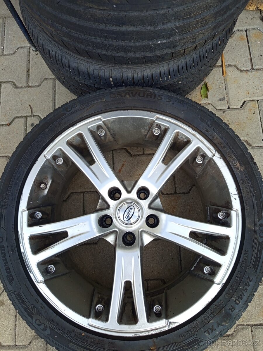 ALU kola na Renault Laguna - 2