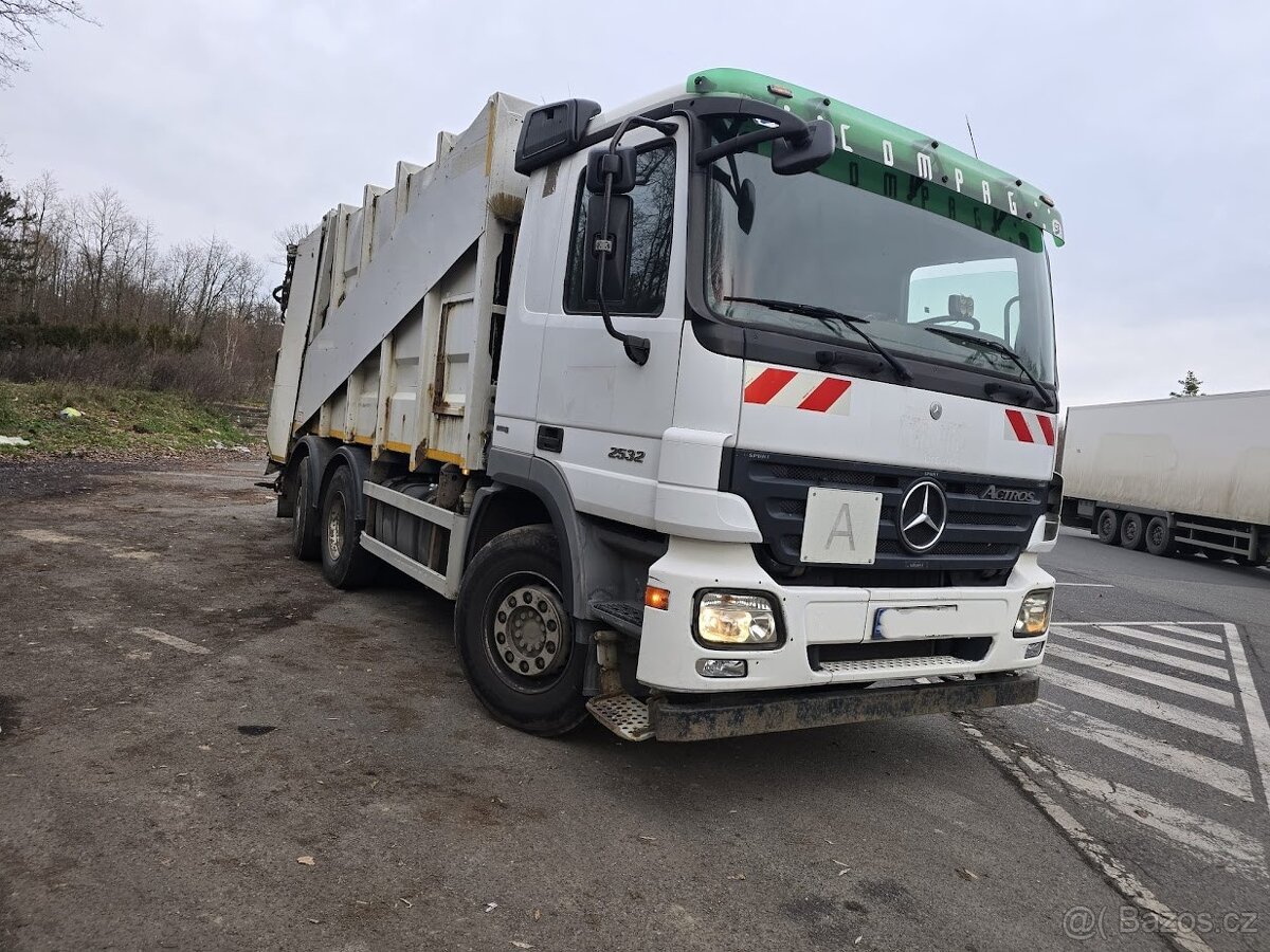 SPECIÁLNÍ MERCEDES ACTROS r.2009,EURO 5,MANUÁL,STANDART - 2