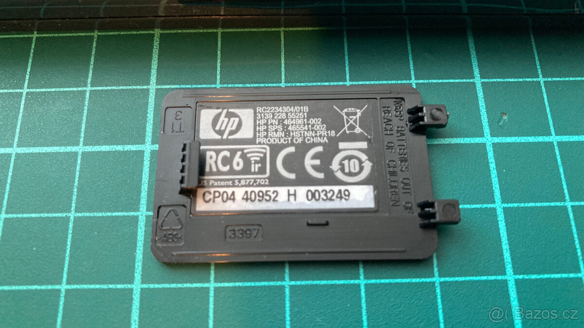 HP Pavilion dálkový ovladač - 2