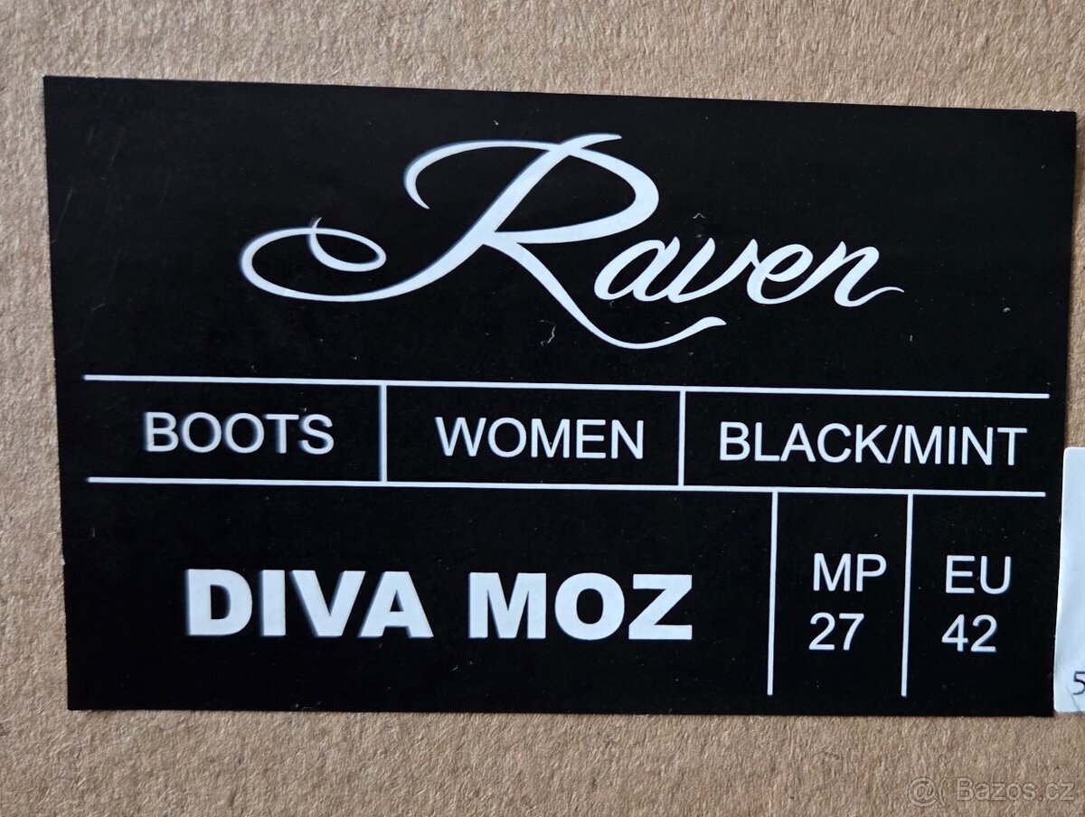 Boty RAVEN Diva Moz - 2