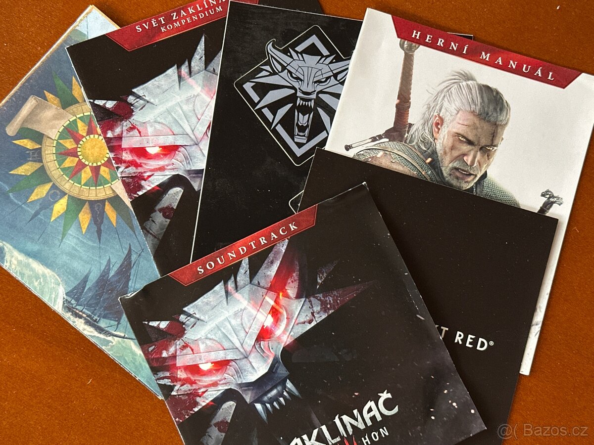 PS4 Zaklínač 3 - 2