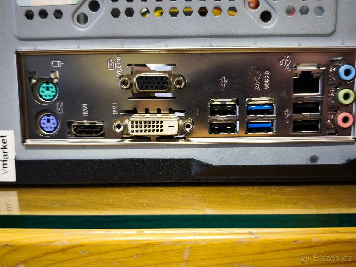 základní deska s procesorem ASUS H81M-PLUS+Intel i5-4590CPU - 2