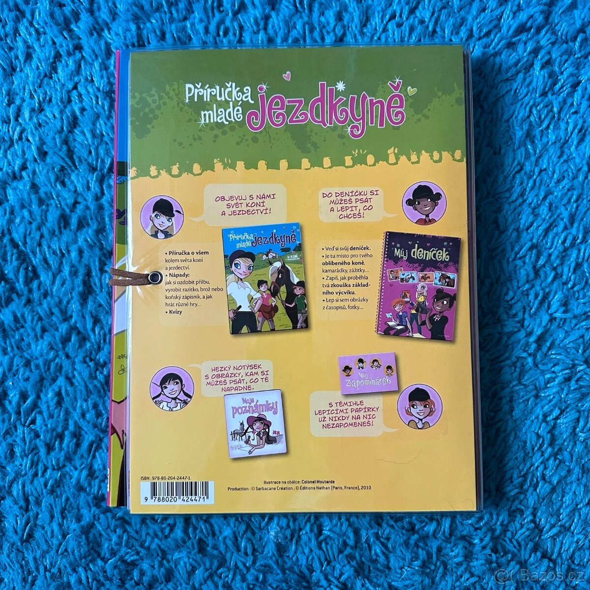 Příručka mladé jezdkyně - NOVÁ KNIHA - 2