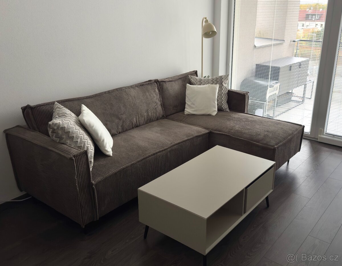 Rohová sedačka (gauč) Sconto - 2