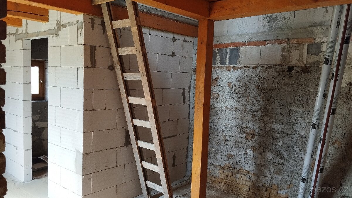 Chalupa v rekonštrukcii - 2