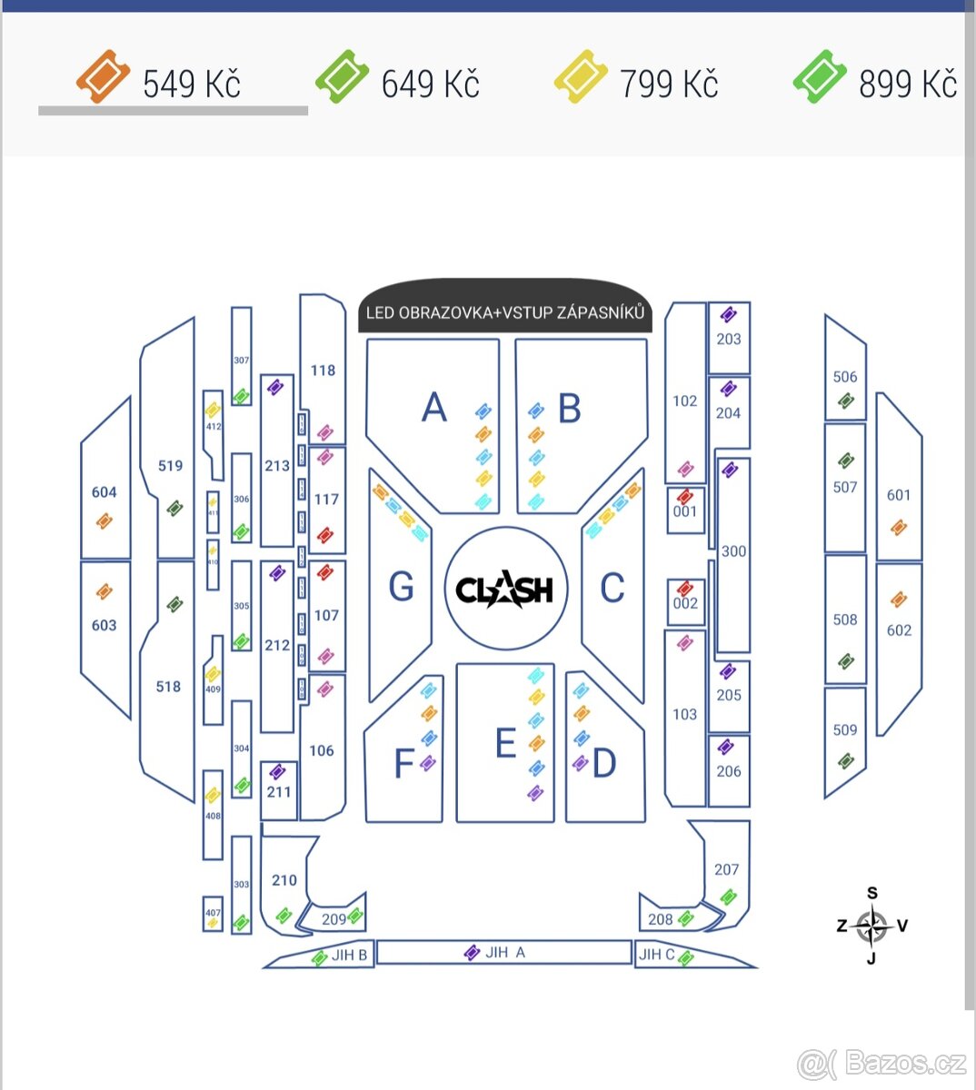 2 Lístky na Clash 14 - 2