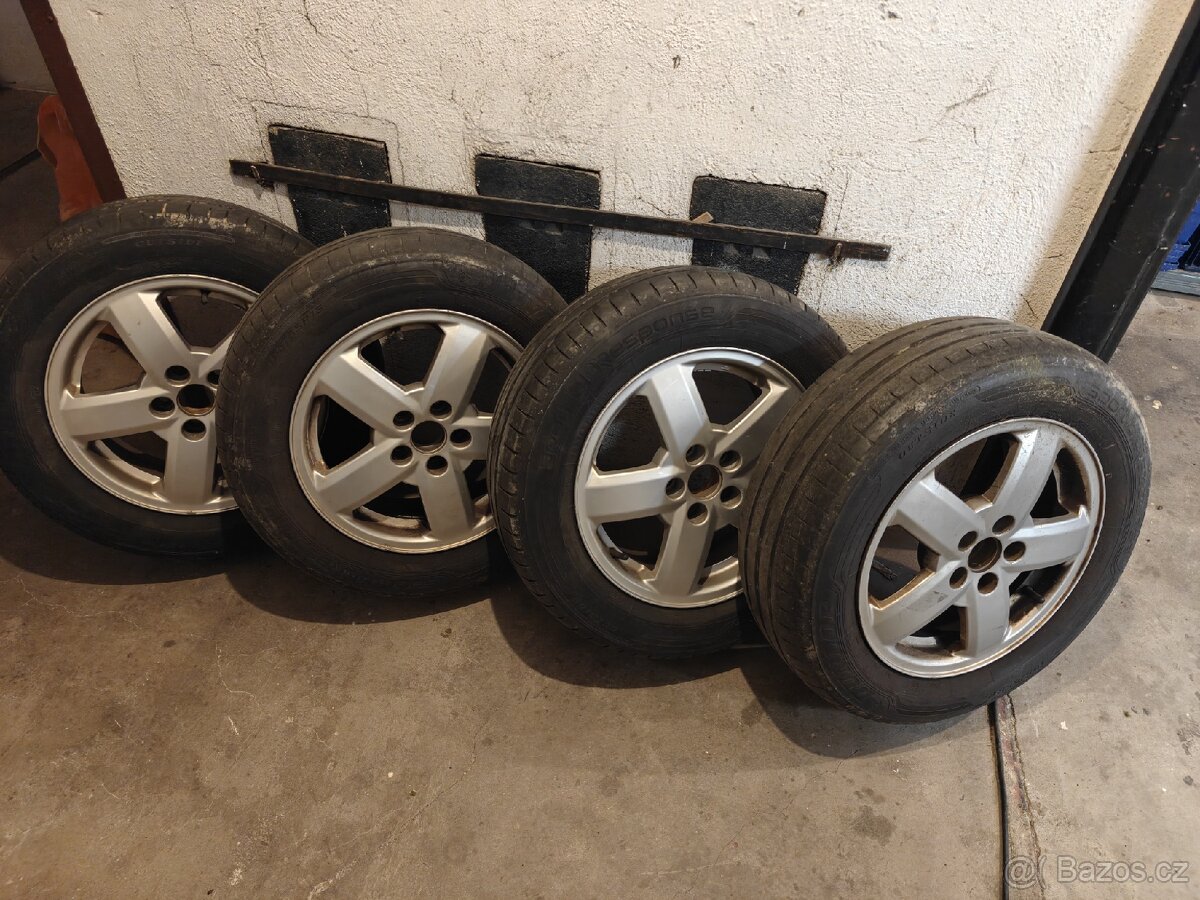 Leni ALU pneu 195/65 R15 - 2
