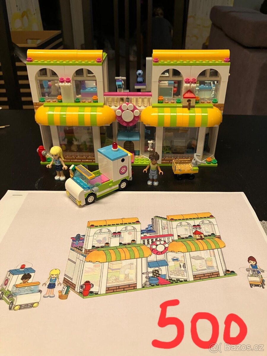 Stavebnice kompaktibilní (Čína) s Lego Friends 41345 - 2