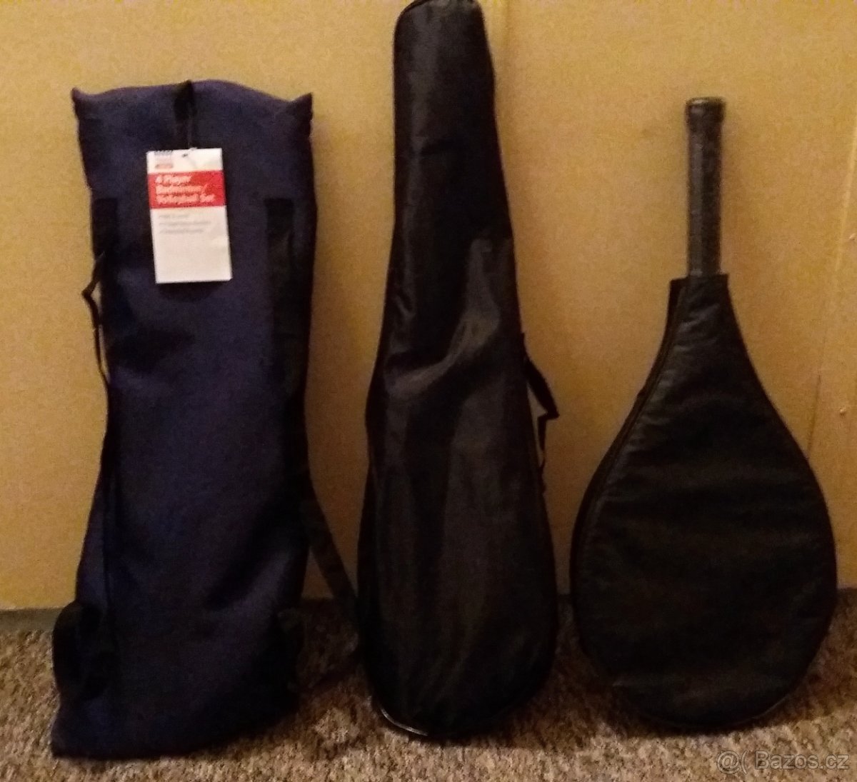 Prodám sportovní sady na tenis, badminton a volejbal - 2