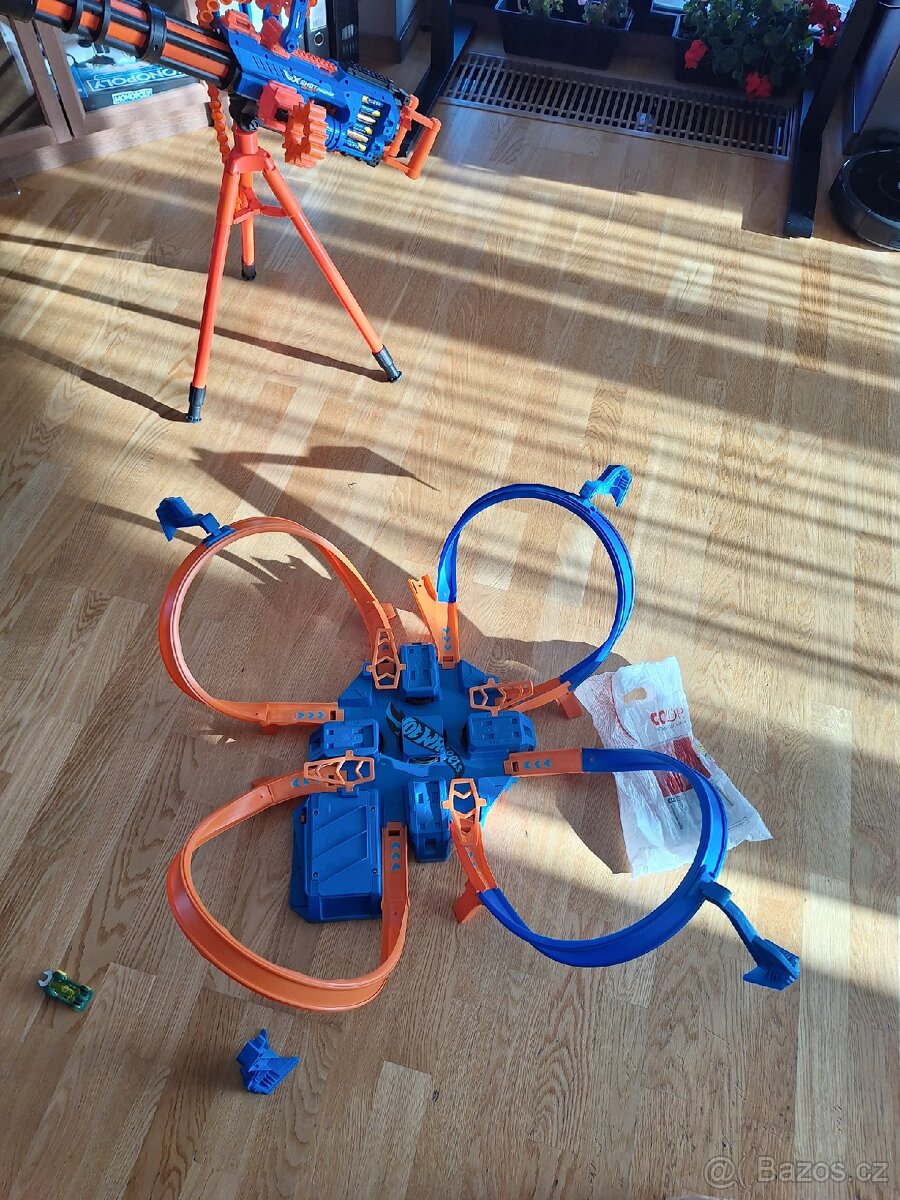 Mattel Hot Wheels Criss Cross Crash - 2