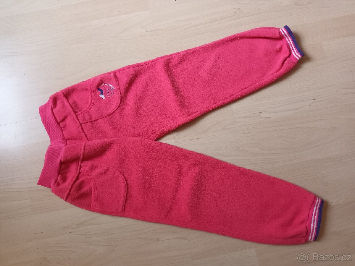 Fleecové kalhoty - 2