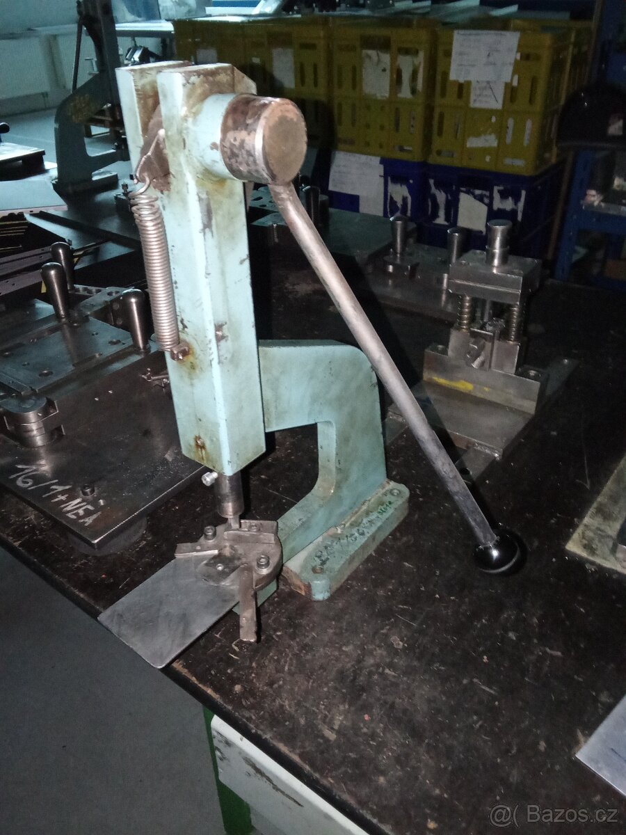 Prodám ruční pákový lis - 2