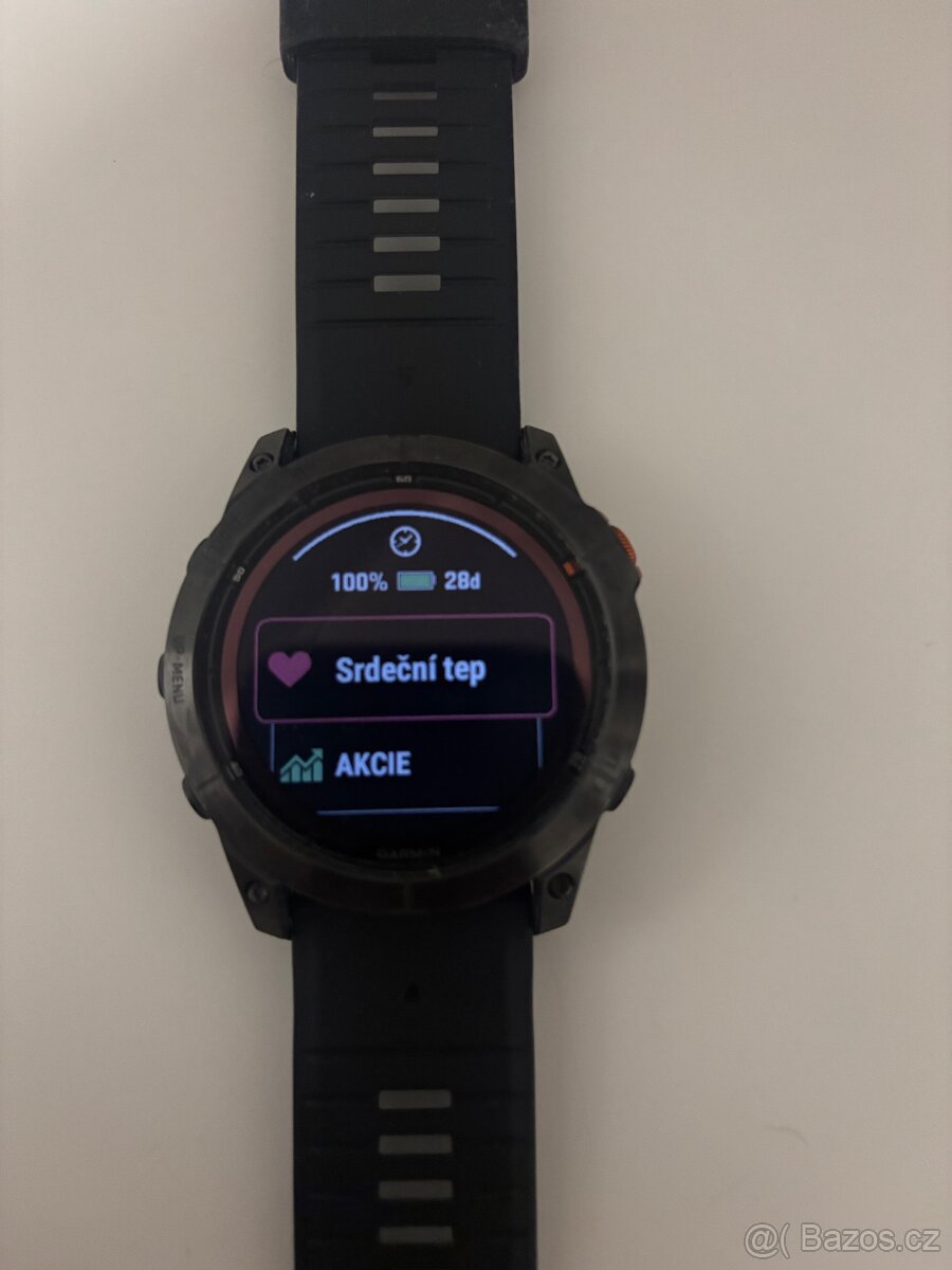 Prodám Garmin Fénix 7X Pro solar - 2