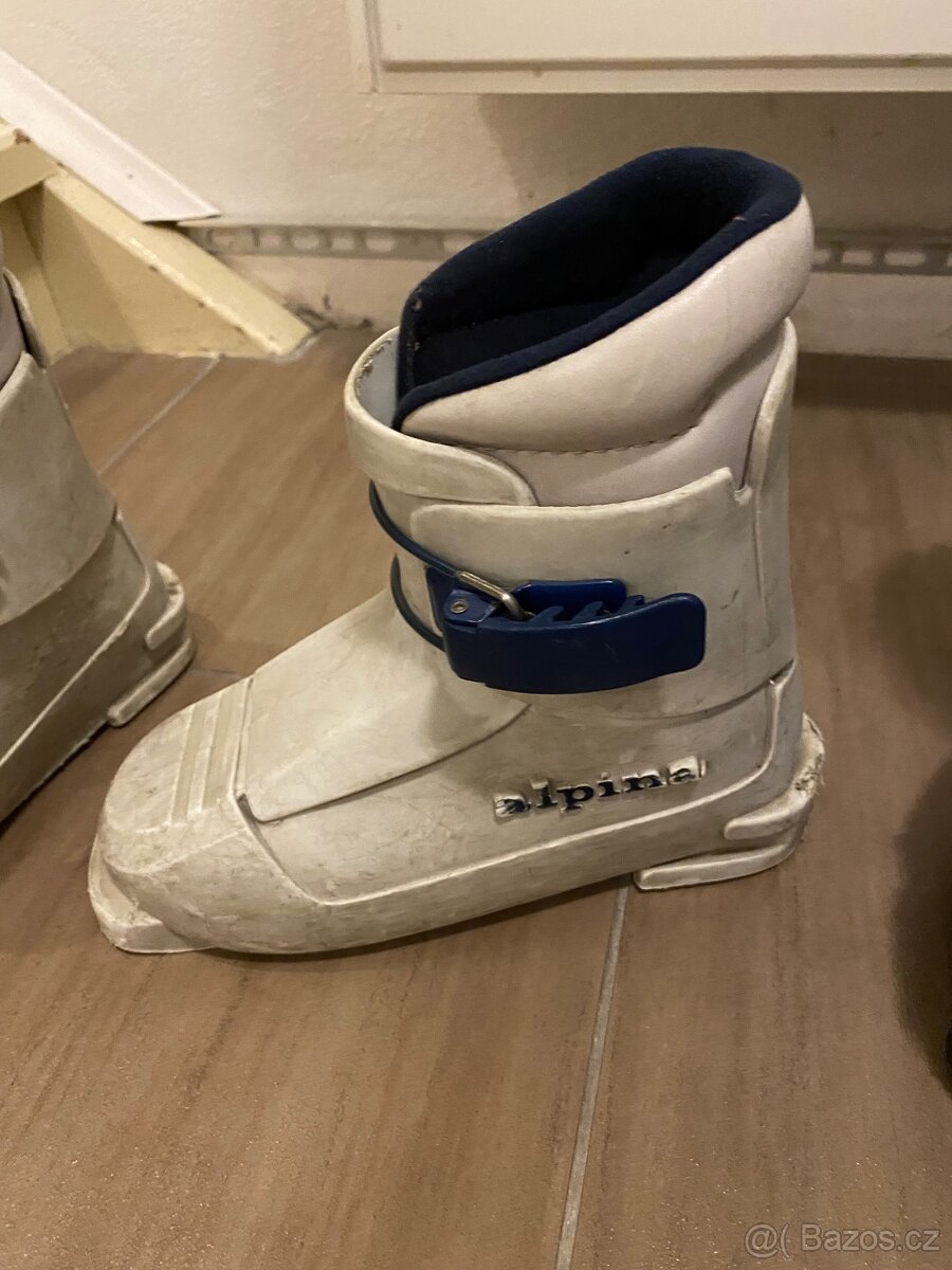 Dětské lyžáky 17cm - 2