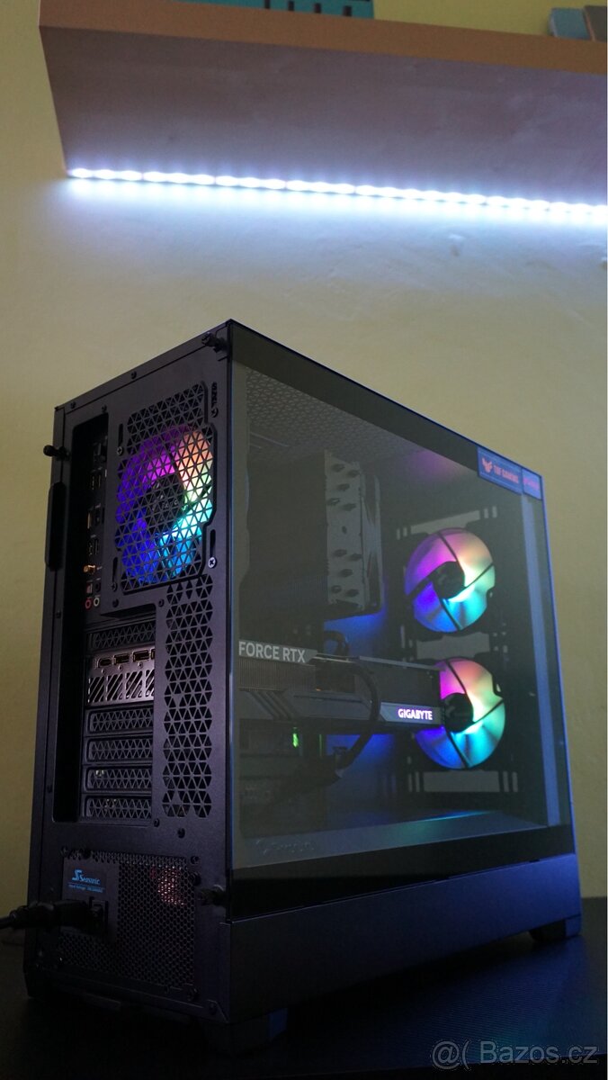 Herní PC Alza BattleBox Raptor i5 RTX4070 - 2