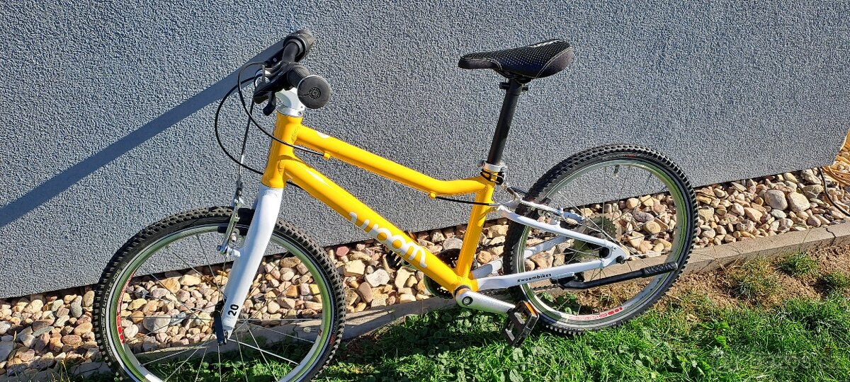 Dětské kolo WOOM 4 (20") - 2