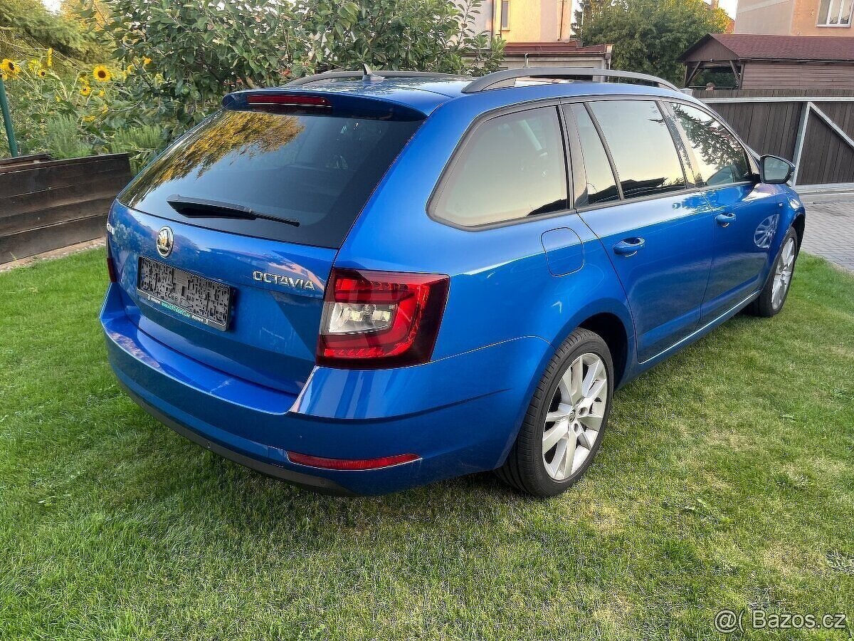 Škoda Octavia 3 FL 2.0 TDi 110kw 2018 ACC 1.majitel LED - 2