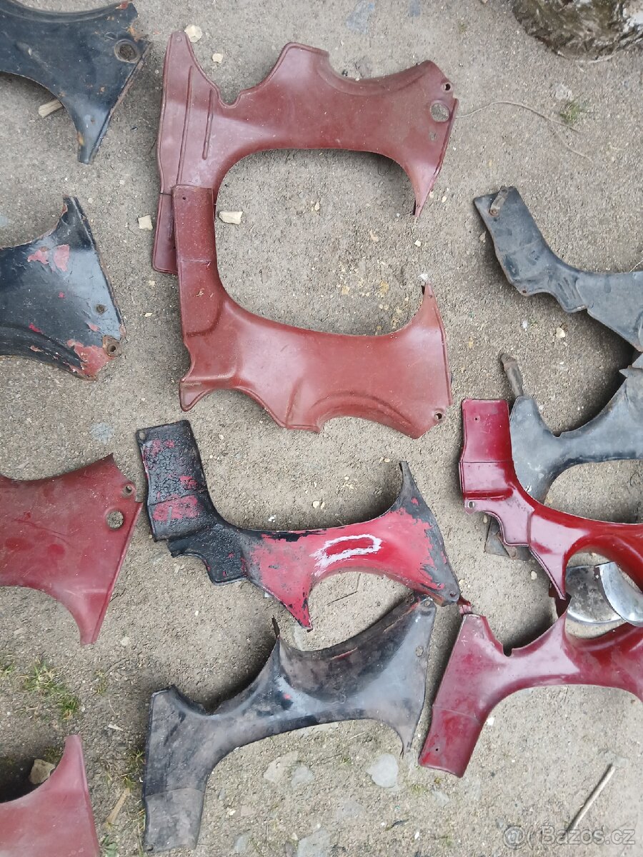 Plechy jawa 353,354 a čz - 2