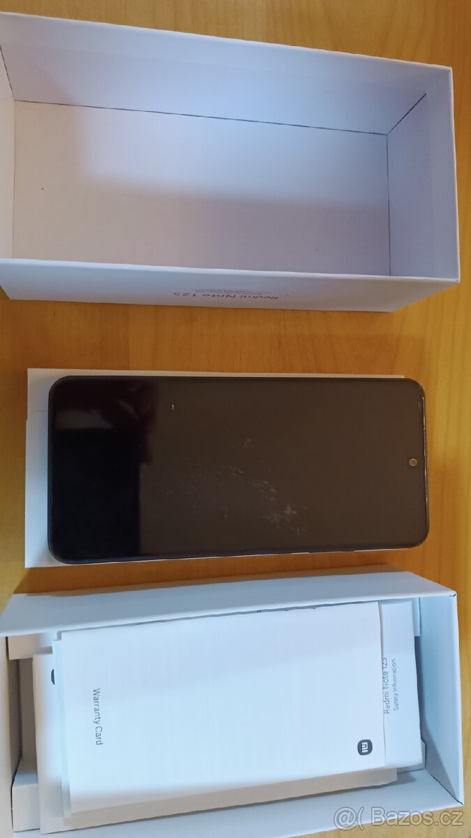 Mobil Xiaomi Redmi note 12s, onyx black - 2