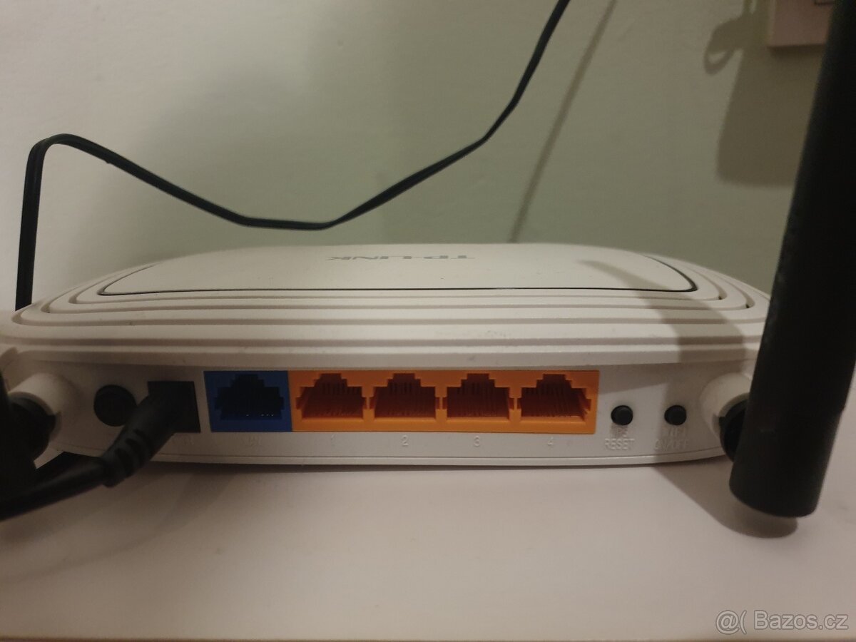 Wi-Fi router TP-Link (TL-WR841N) - 2