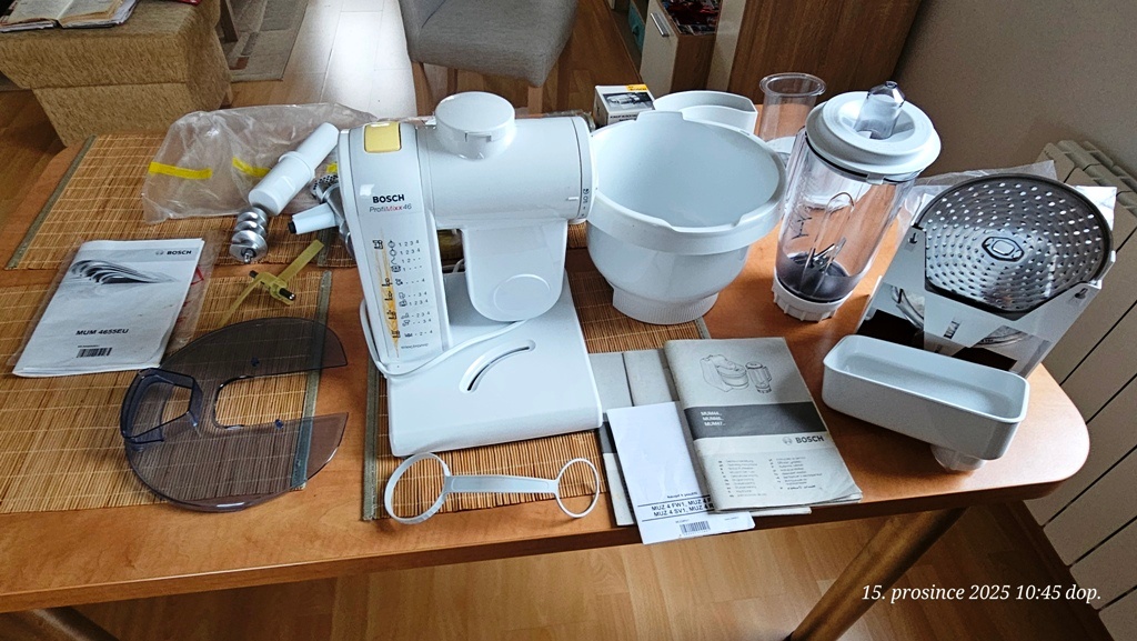 Kuchyňský robot BOSCH - 2