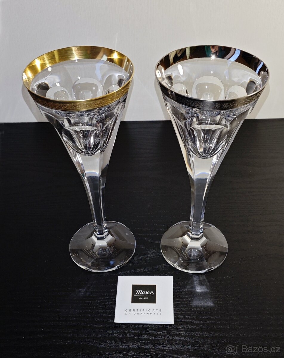 Moser souprava 2 ks - 2