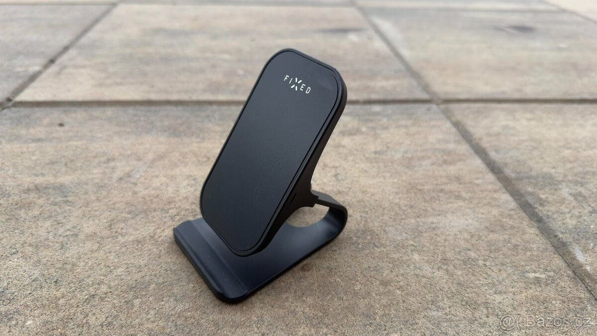 Stojánek FIXED Frame Wireless 15W černý - 2
