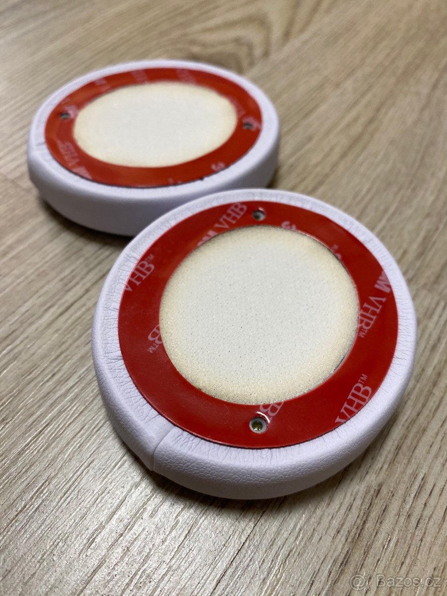 Náušníky pro sluchátka Beats Solo Wired (kabelové) - bílé - 2