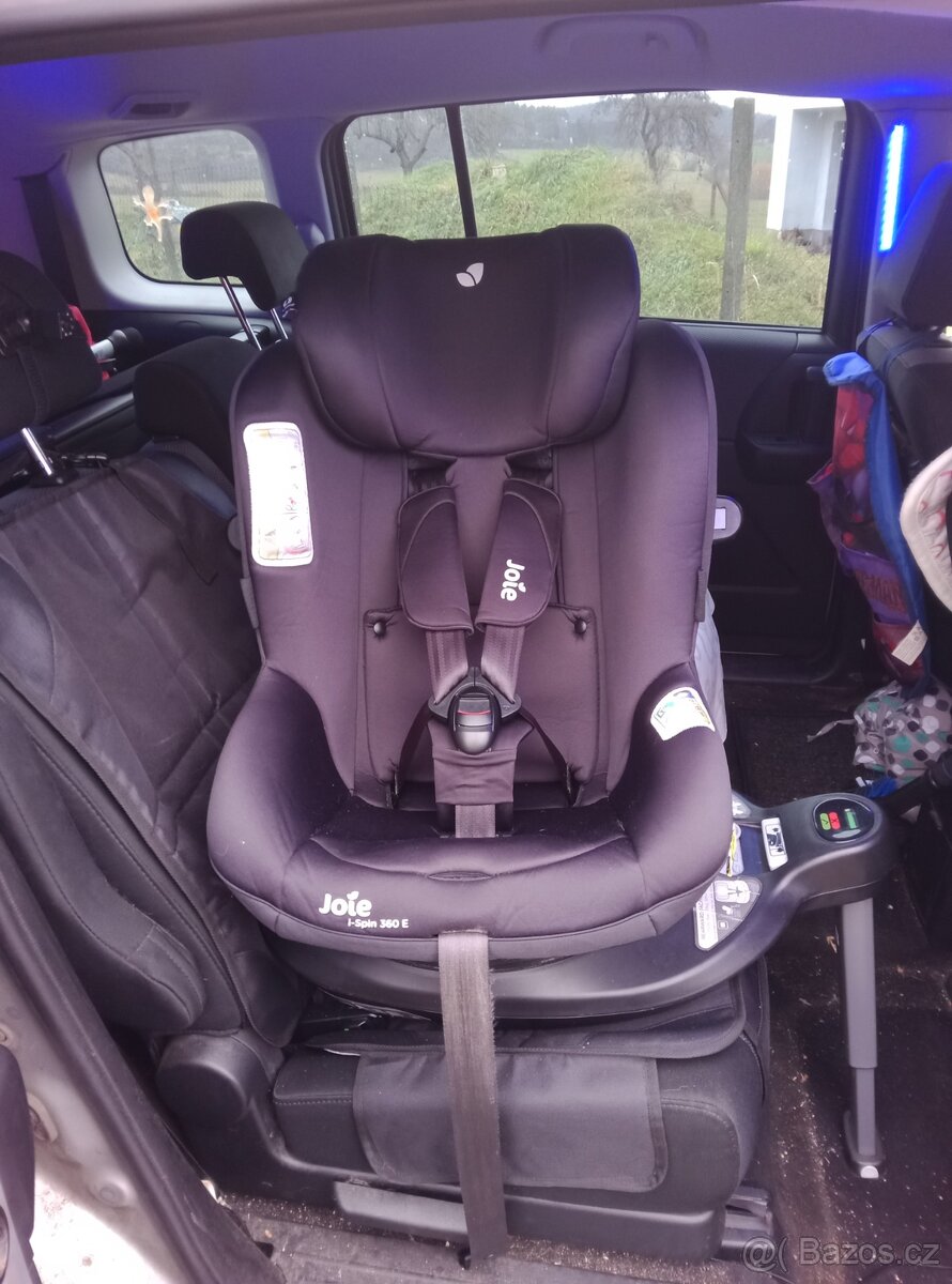 Autosedačka Joie I-Spin 360°E - 2