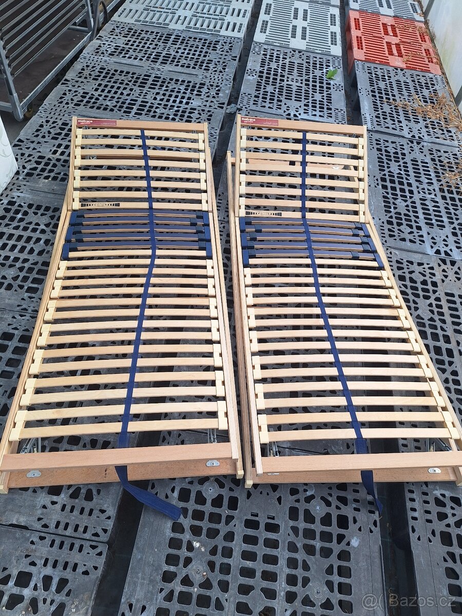 Polohovatelný,polohovací lamelový rošt 80x200. - 2