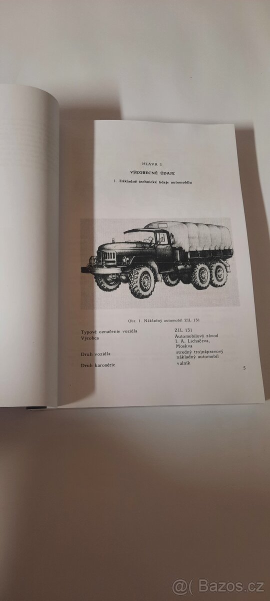 Zil 131 dilenska přiručka - 2
