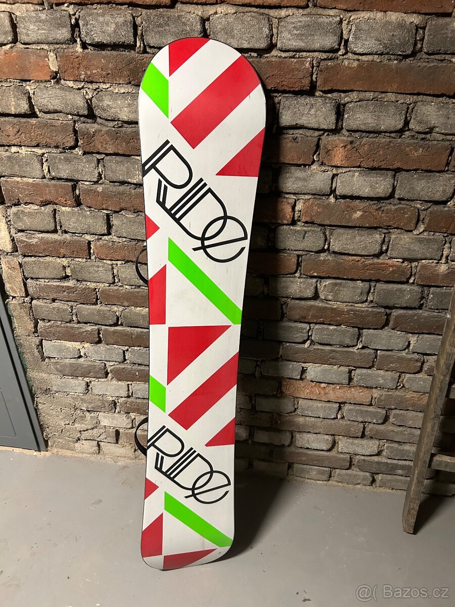 Snowboard Ride Promise 154 - 2