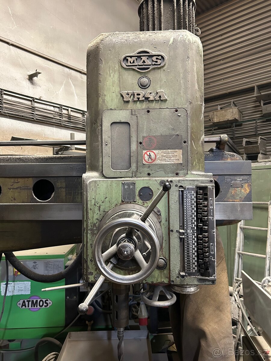 Radiální vrtačka MAS VR4A - 2