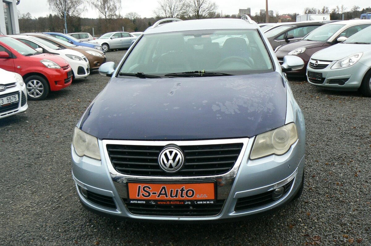 Volkswagen Passat Combi 2.0TDi -2005 - 2
