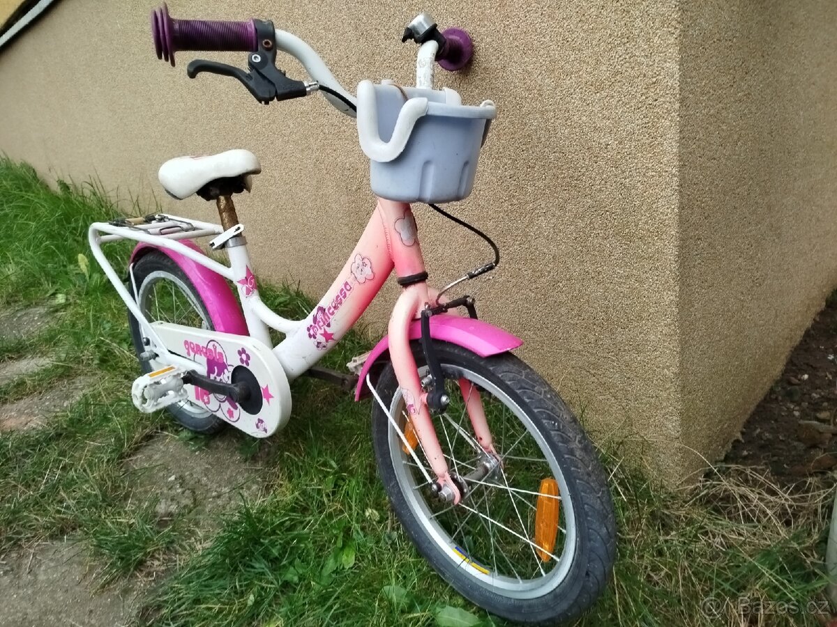 Dětské kolo Princessa - 2