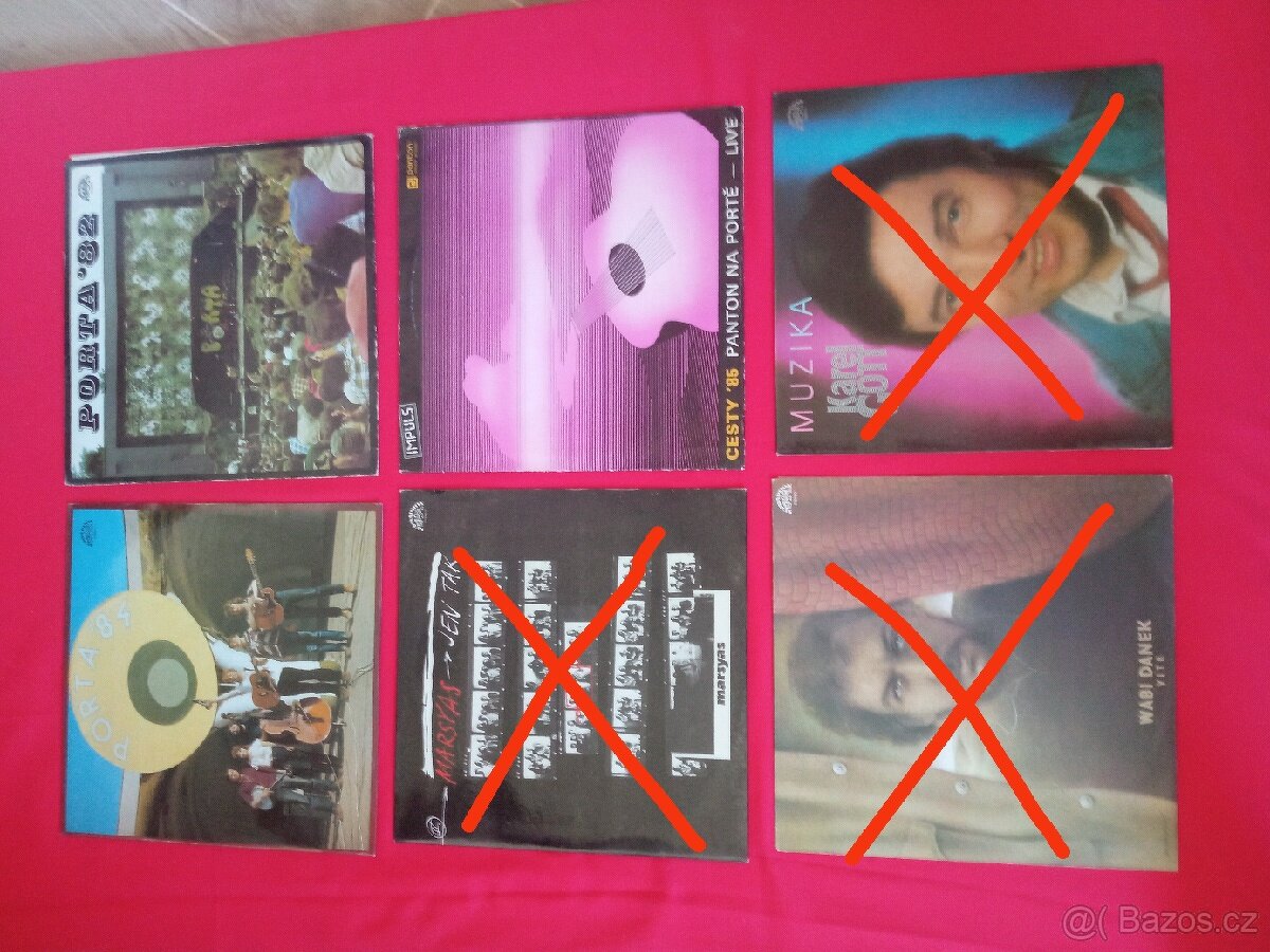 Gramofonové desky - 2