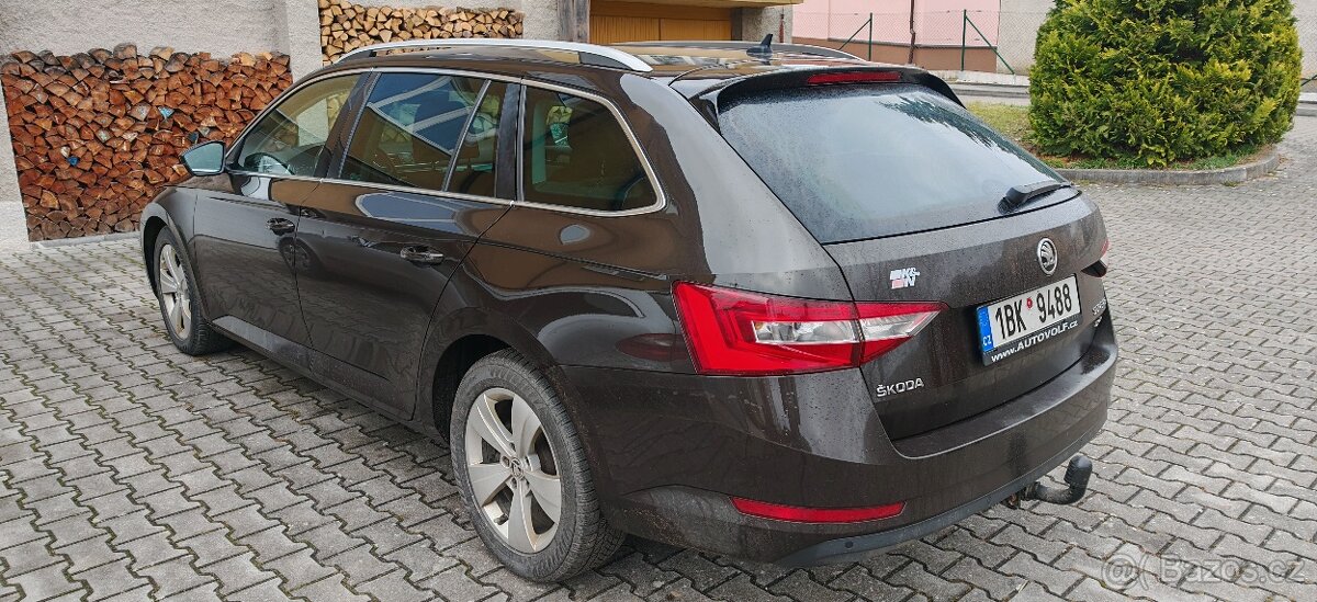 Škoda Superb 3 2.0 TDI 4x4 - 2