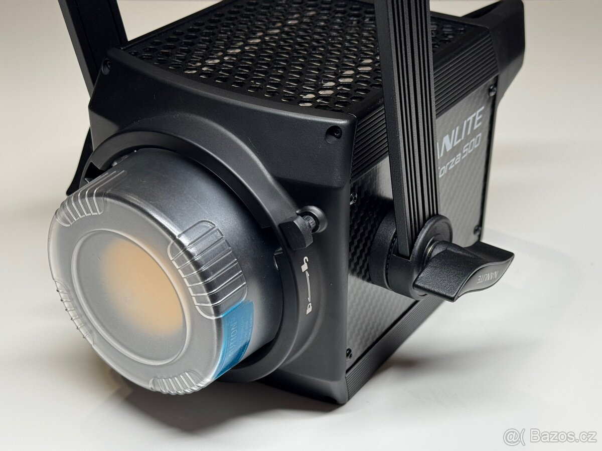 NANLITE Forza 500 je LED + NANLITE Fresnelová čočka FL-20G - 2