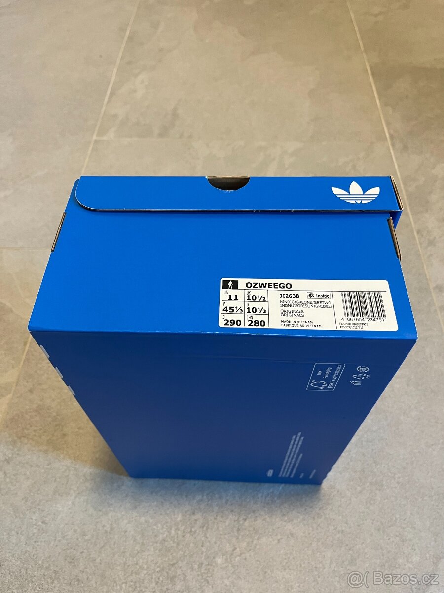Adidas Ozweego JI2638 Dark Blue - 2