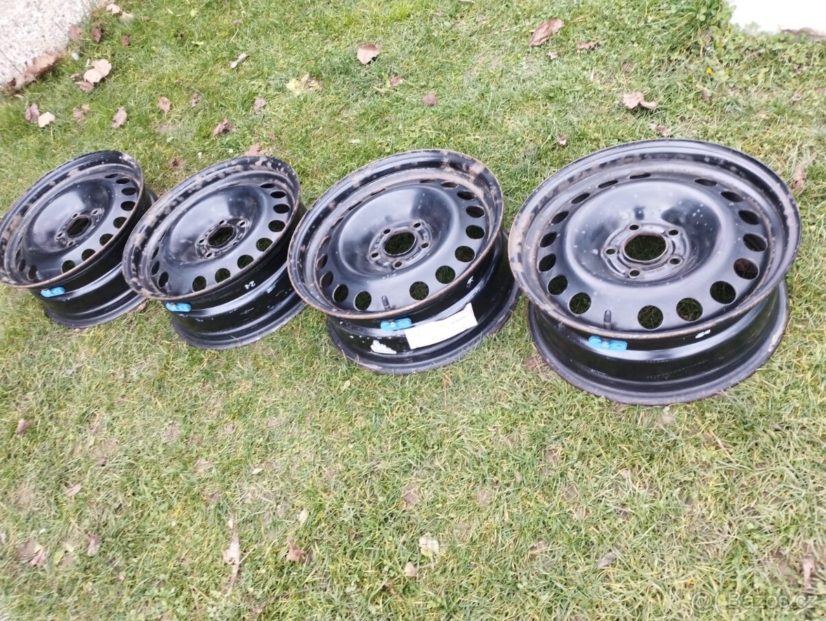 Plechové disky 5x110 R16 - 2